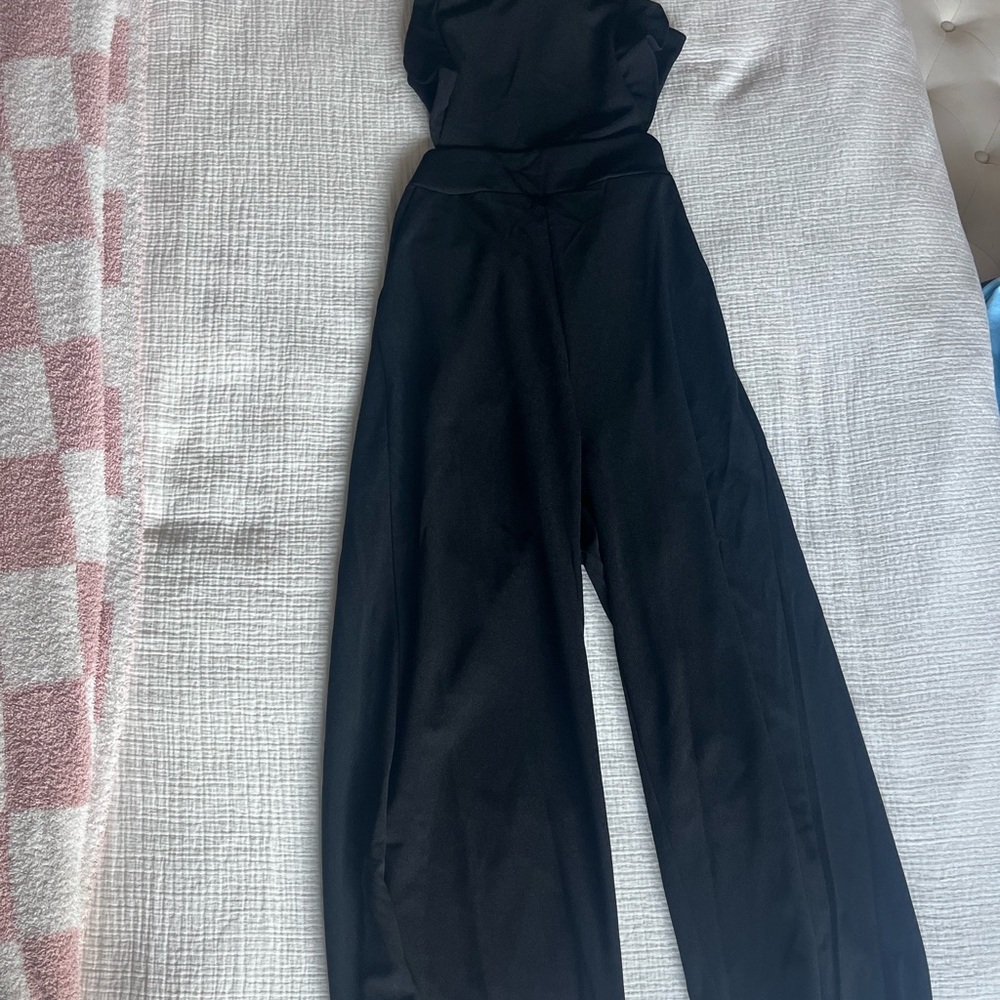 Hello Molly Classic Black Jumpsuit
